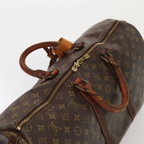 LOUIS VUITTON Monogram Keepall Bandouliere 50 Boston Bag M41416 - Picture 7 of 16